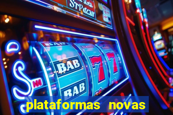 plataformas novas fortune tiger